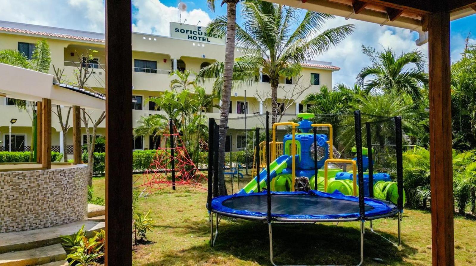Soficu Hotel El Eden Dominicus Bayahibe Luaran gambar