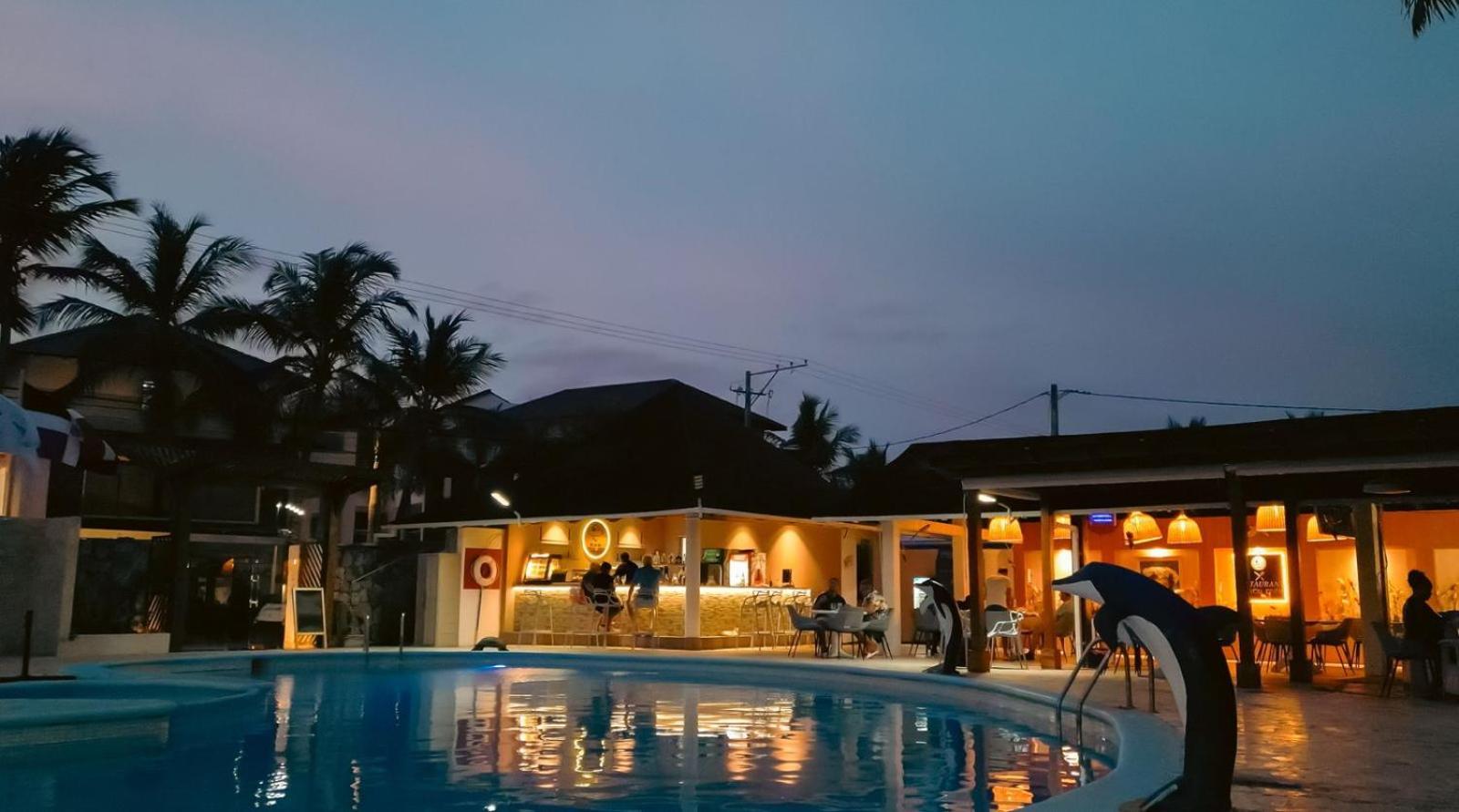 Soficu Hotel El Eden Dominicus Bayahibe Luaran gambar