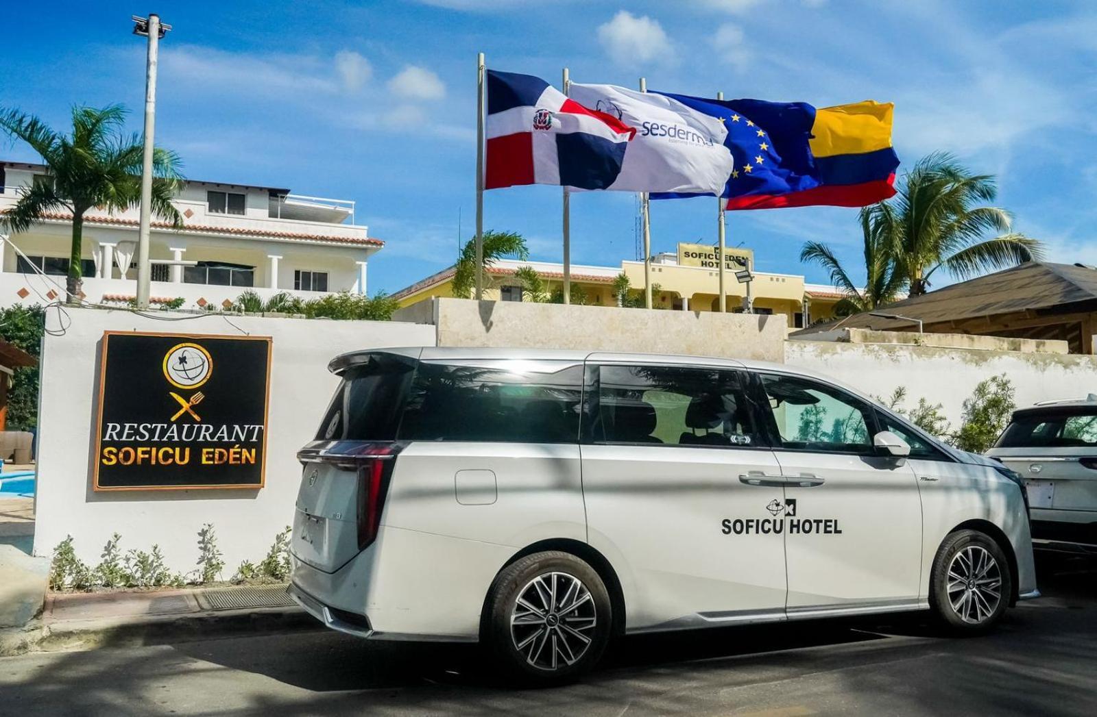 Soficu Hotel El Eden Dominicus Bayahibe Luaran gambar