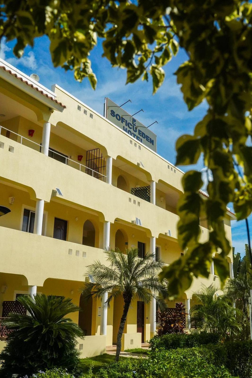 Soficu Hotel El Eden Dominicus Bayahibe Luaran gambar