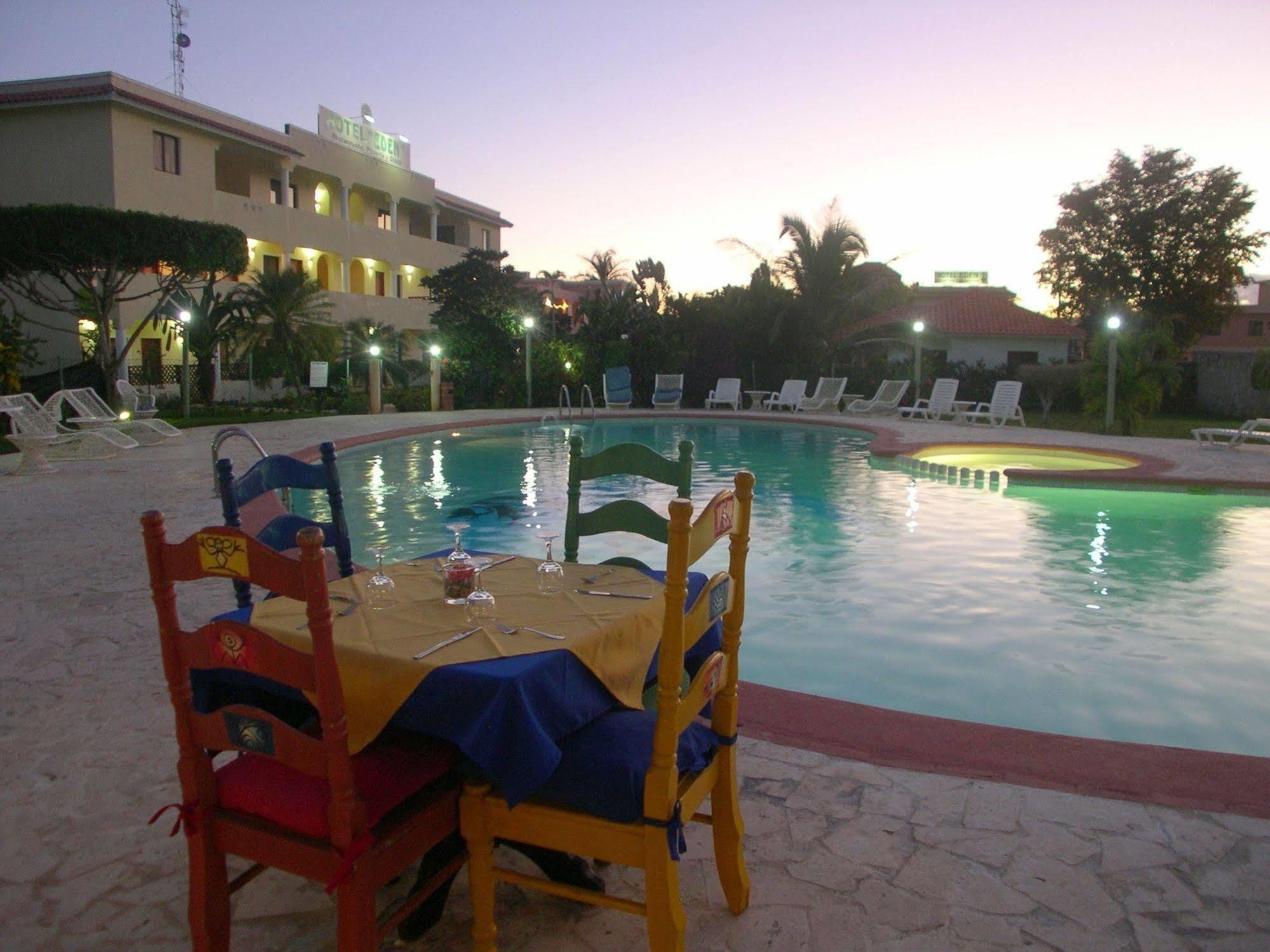 Soficu Hotel El Eden Dominicus Bayahibe Luaran gambar